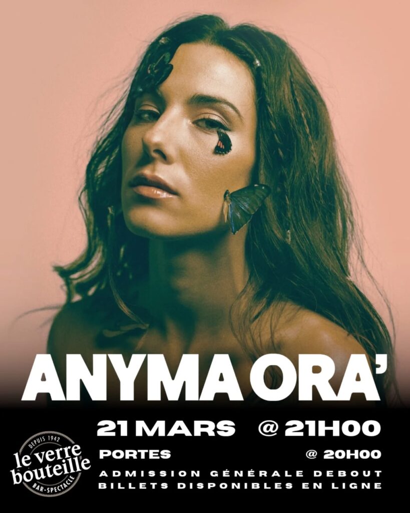 ANYMA ORA’