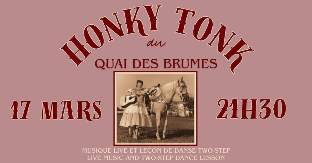 HONKY TONK AU QUAI DES BRUMES