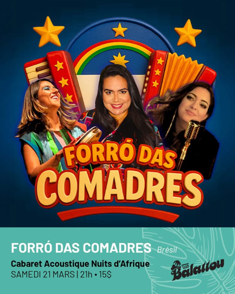 FORRO DAS COMADRES