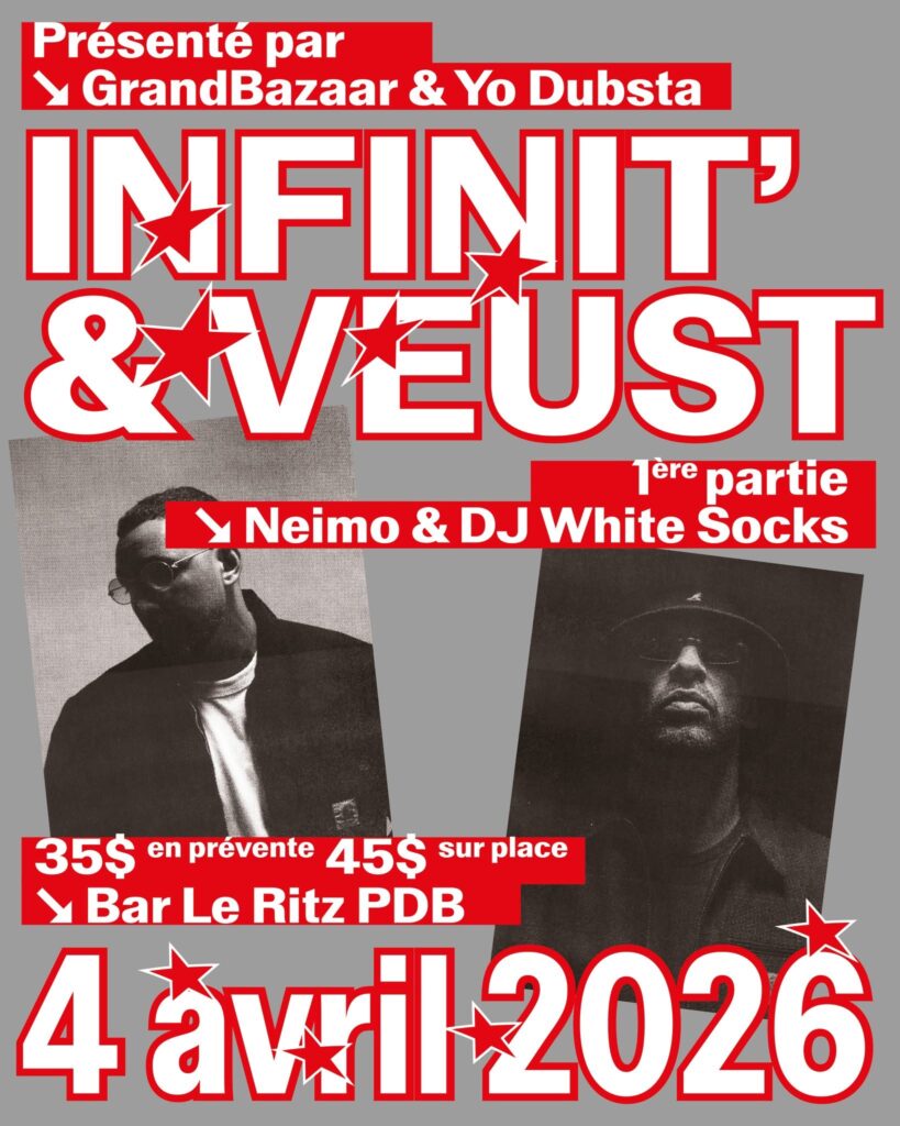 INFINIT & VEUST NEIMO DJ WHITE SOCKS