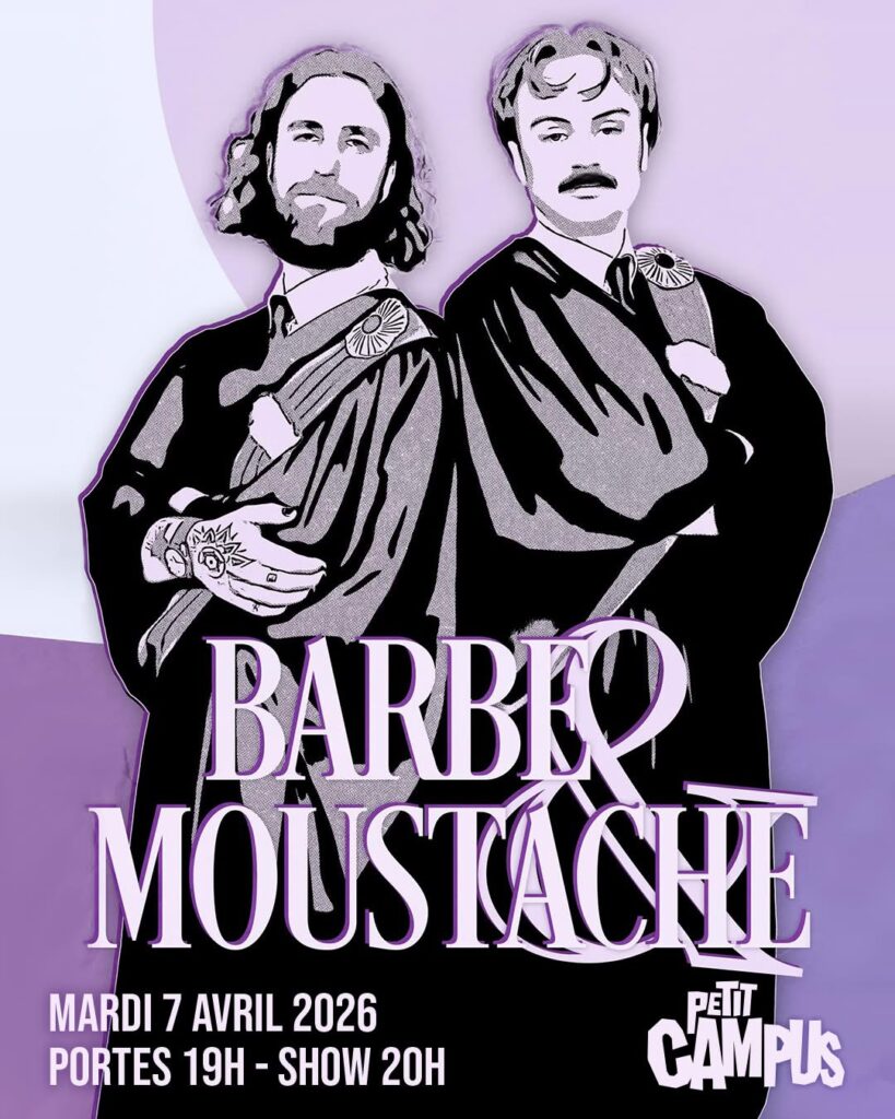 BARBE & MOUSTACHE