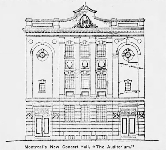 Annonce — 127, rue Mansfield