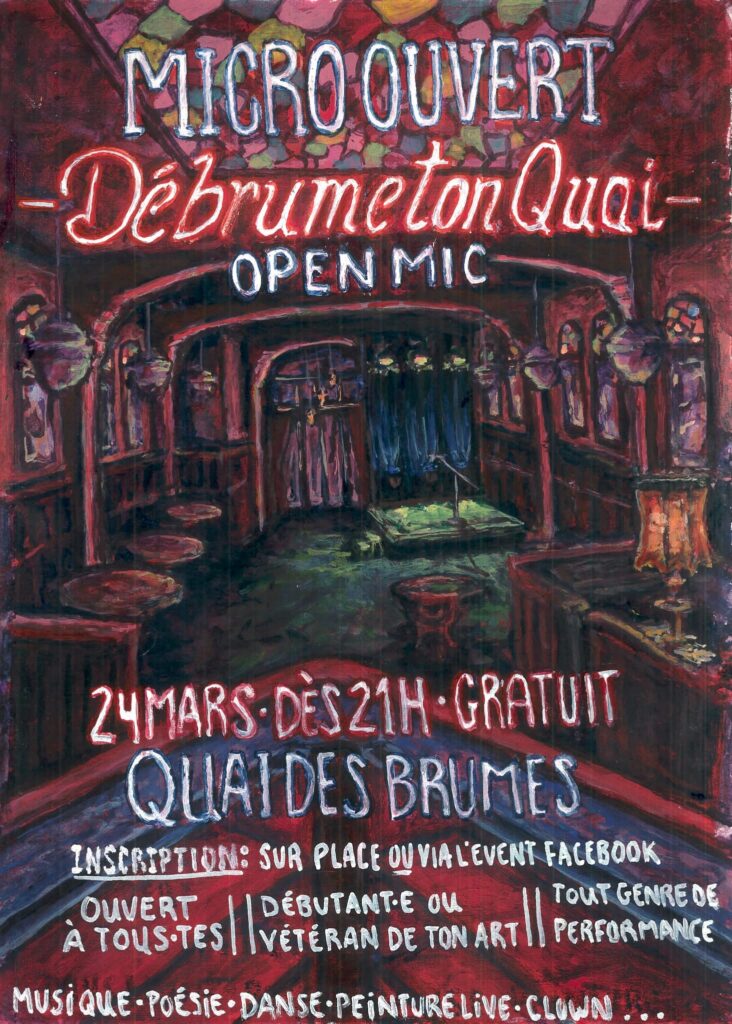 MICRO OUVERT