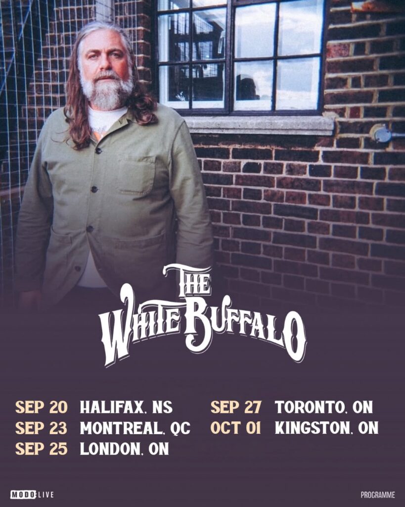 THE WHITE BUFFALO