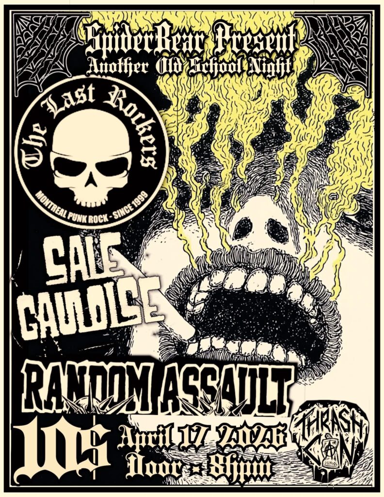 THE LAST ROCKERS SALE GAULOISE RANDOM ASSAULT