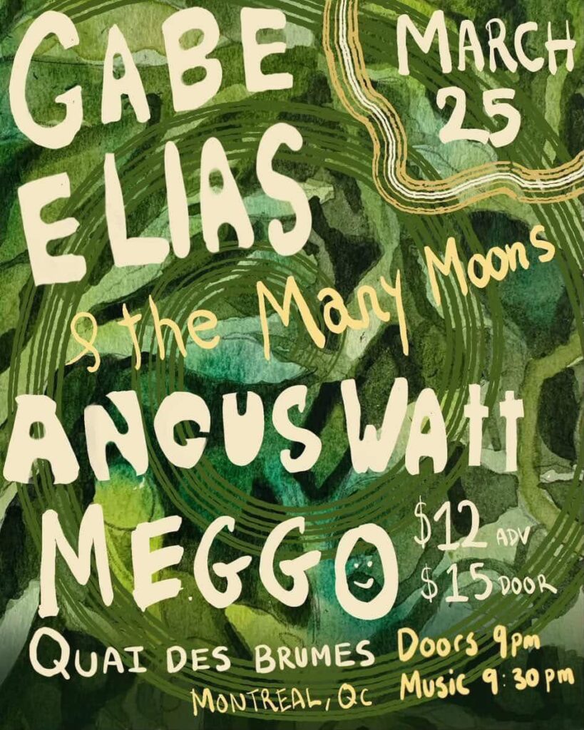 GABE ELIAS ANGUS WATT MEGGO