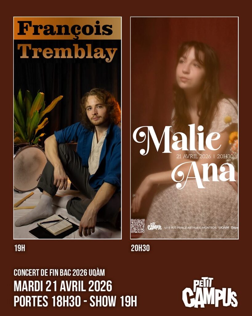 FRANÇOIS TREMBLAY MALIE ANA