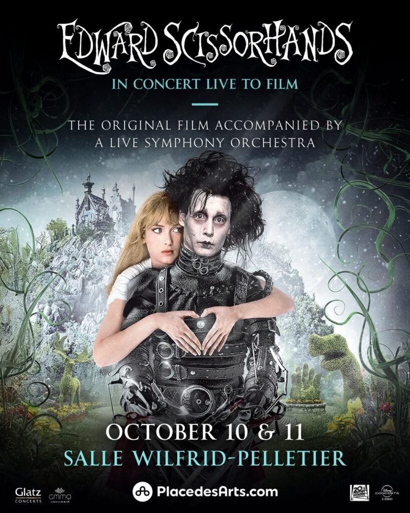 EDWARD SCISSORHANDS
