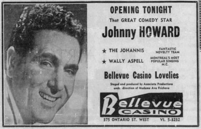 Annonce — Johnny Howard