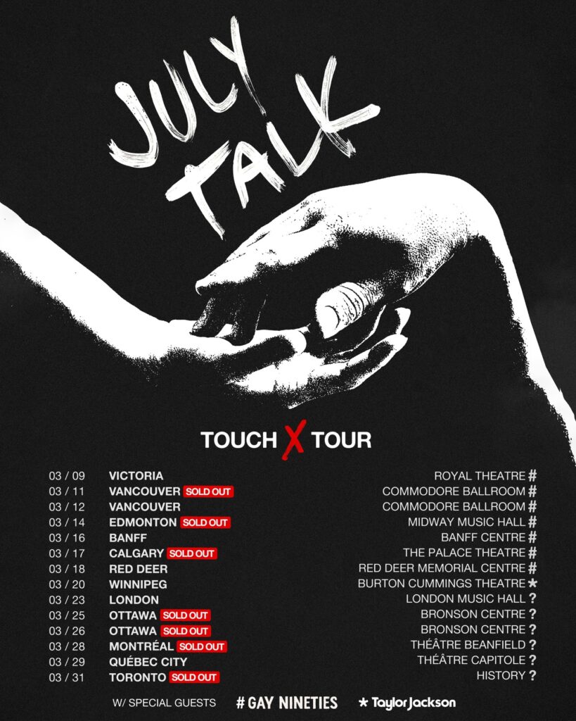 JULY TALK