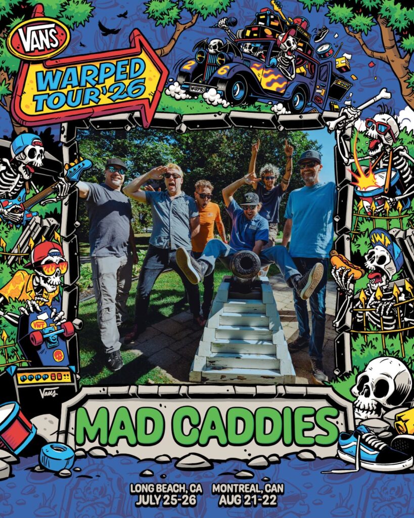 MAD CADDIES