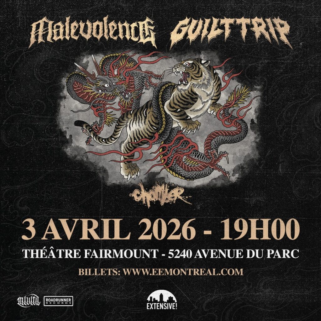 MALEVOLENCE GUILT TRIP CHAMBER SCARFOLD