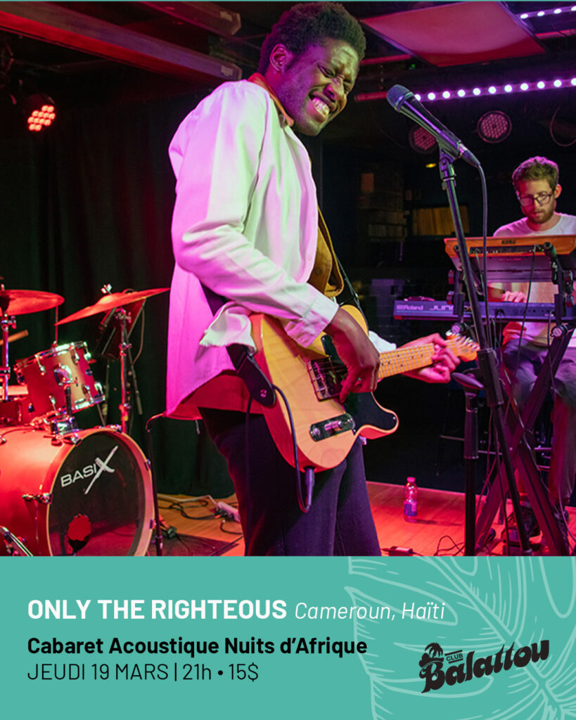 ONLY THE RIGHTEOUS
