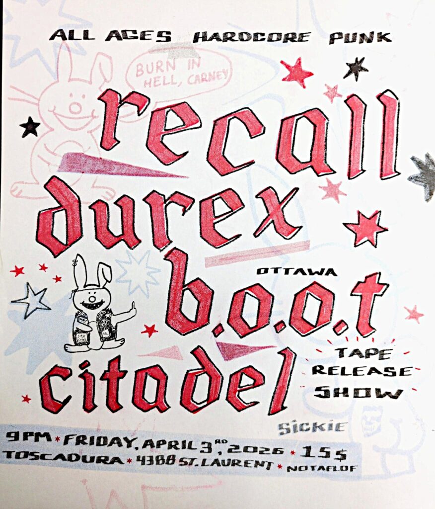 RECALL DUREX BOOT CITADEL