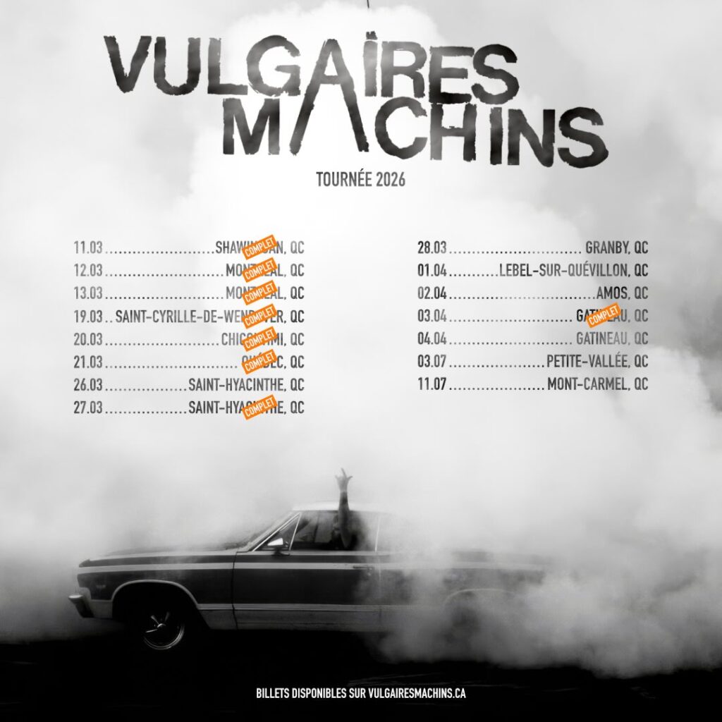 VULGAIRES MACHINS