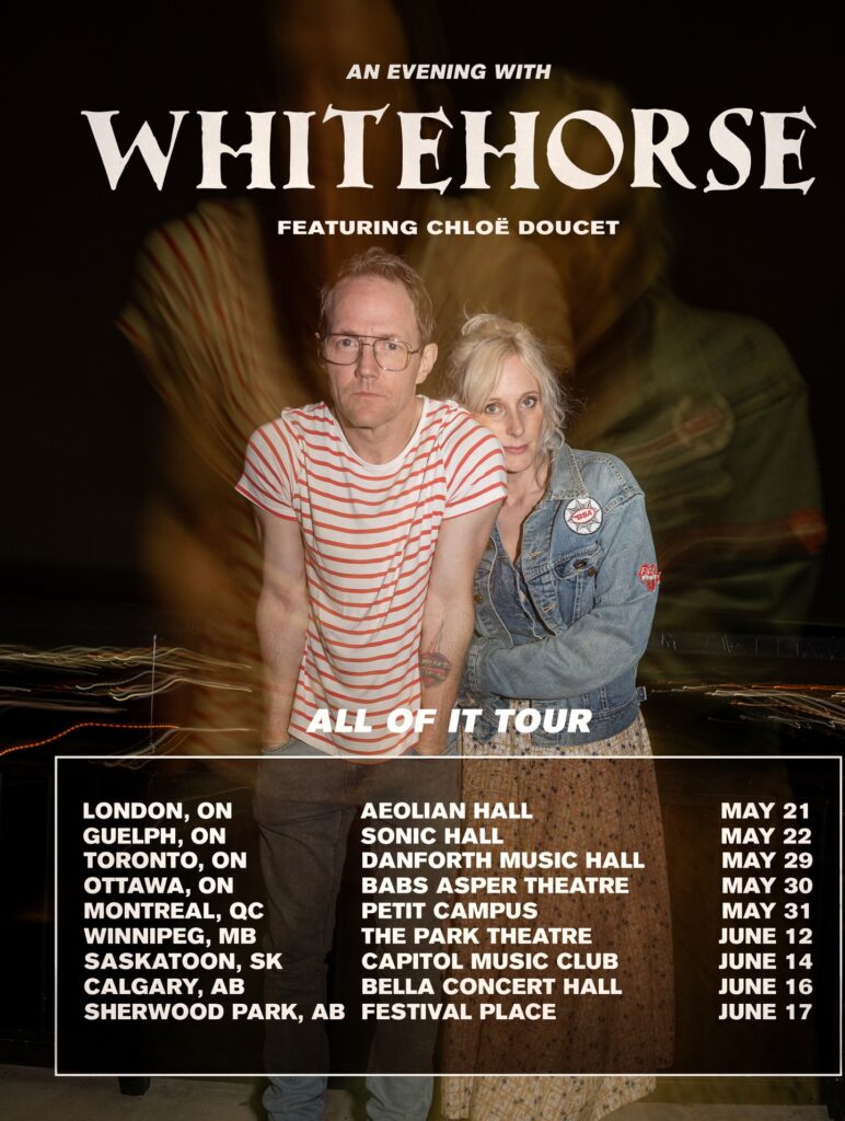 WHITEHORSE CHLOÉ DOUCET