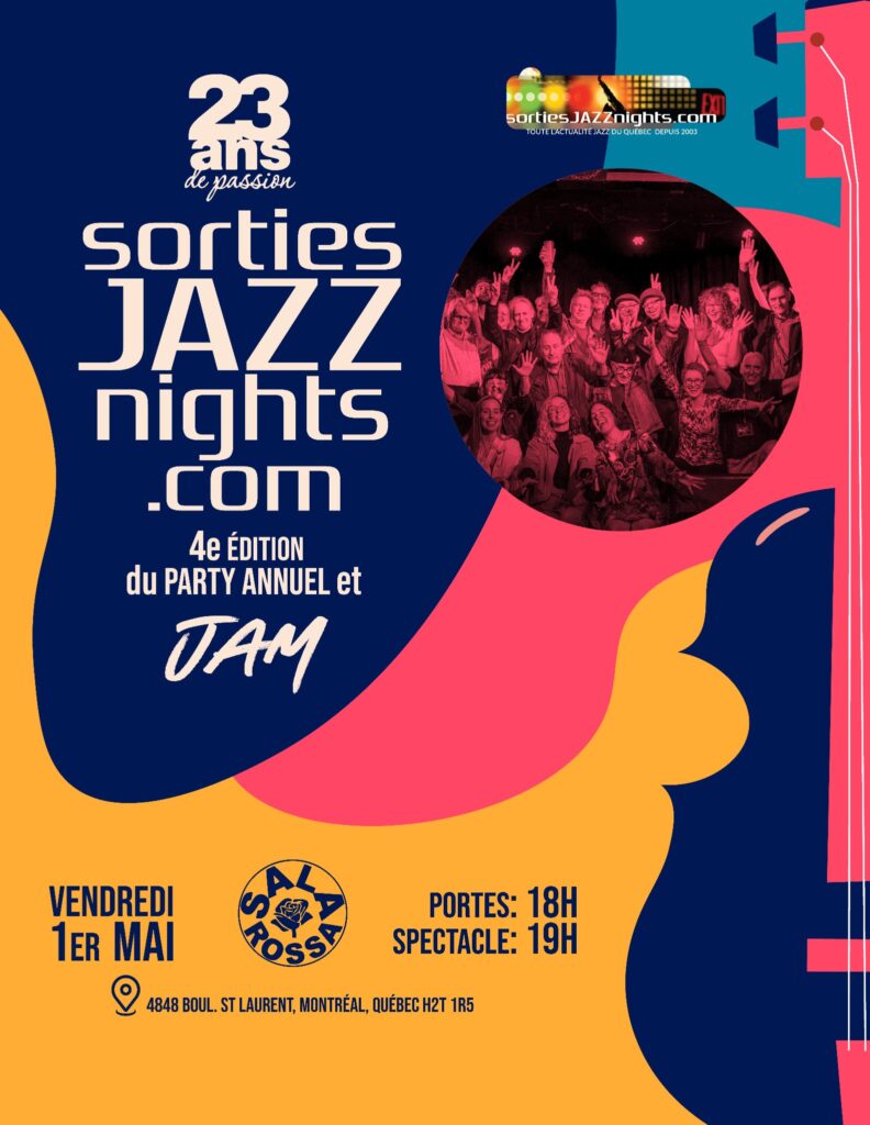 SORTIES JAZZ NIGHTS JAM