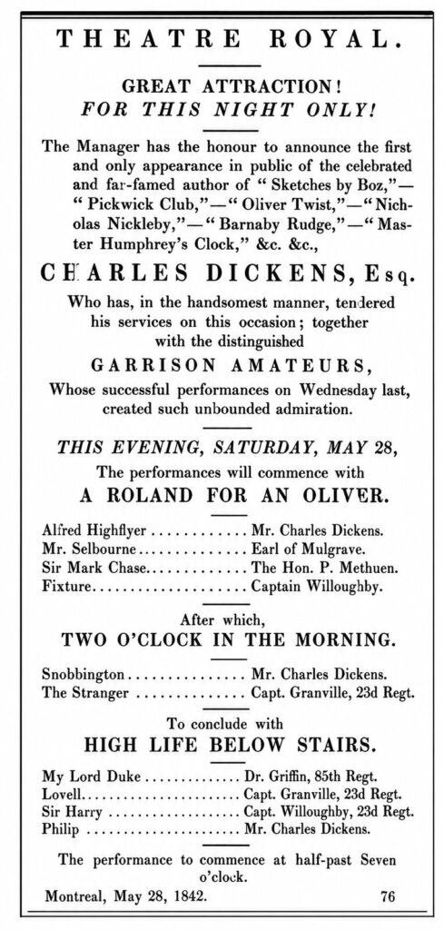 CHARLES DICKENS
