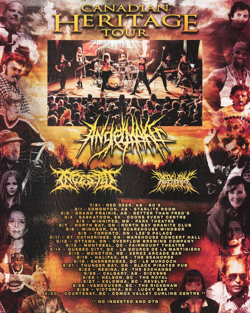 ANGELMAKER INGESTED DISFIGURING THE GODDESS
