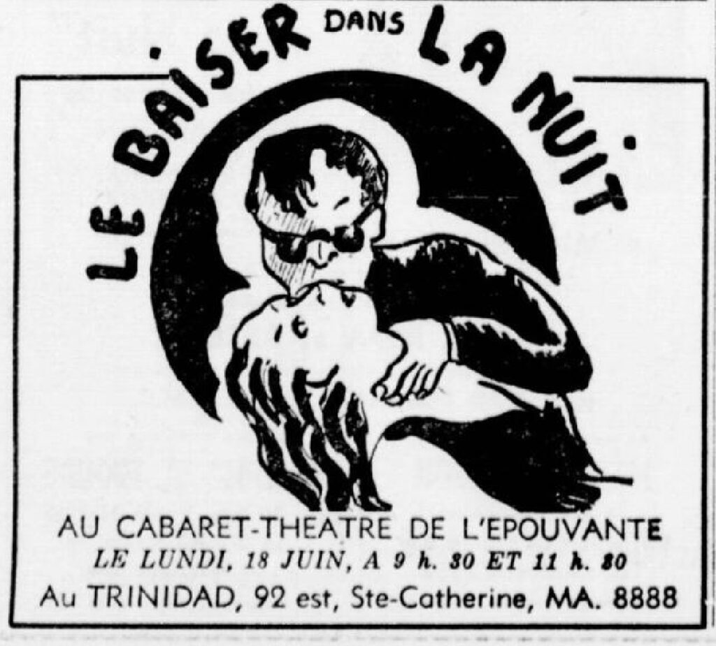 LE BAISER DANS LA NUIT