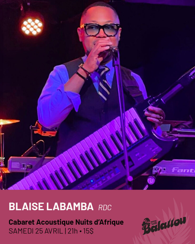 BLAISE LABAMBA
