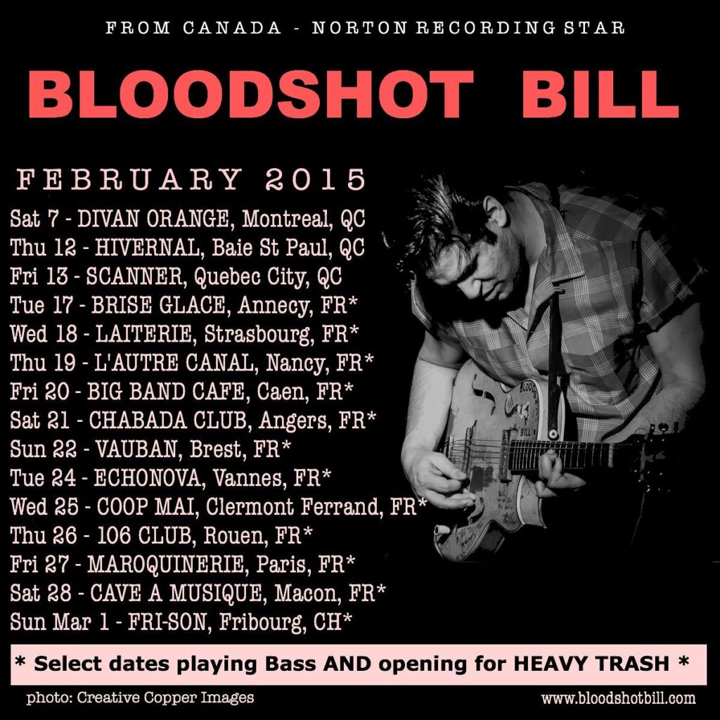 BLOODSHOT BILL