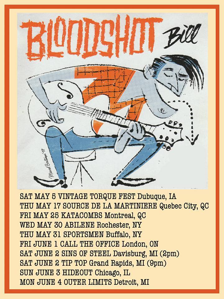 BLOODSHOT BILL