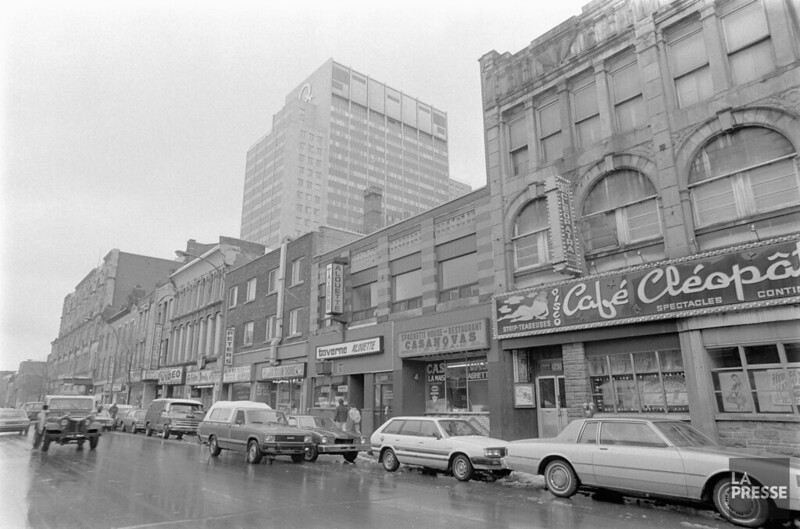 La Presse — Café Cléopâtre