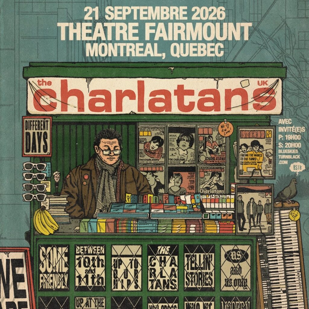 THE CHARLATANS