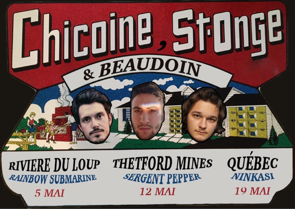CHICOINE, ST-ONGE & BEAUDOIN