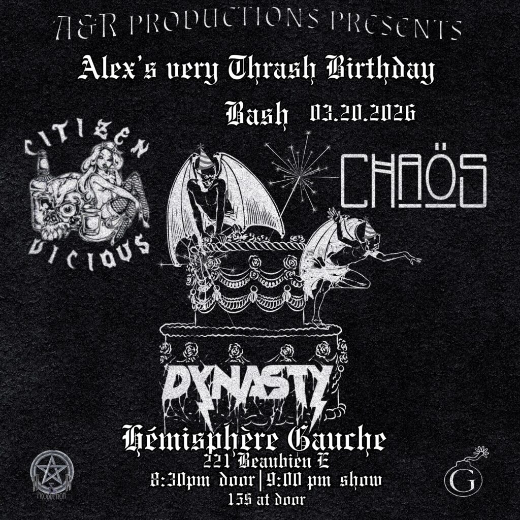 CITIZEN VICIOUS CHAÖS DYNASTY