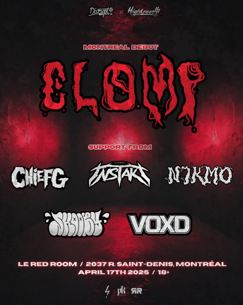 CLOMP CHIEFG INSTAKT NIKMO VOXD