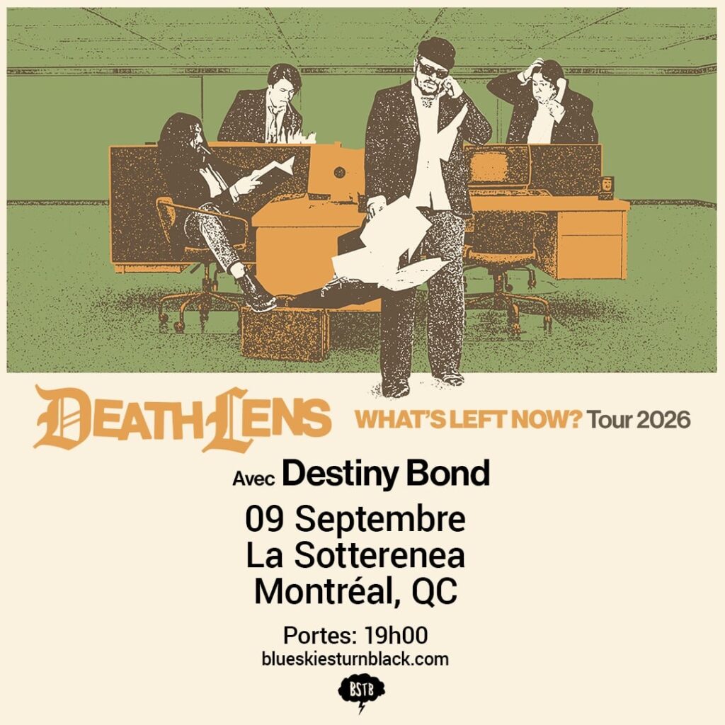 DEATH LENS DESTINY BOND