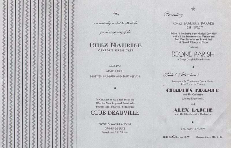 Annonce — Deauville