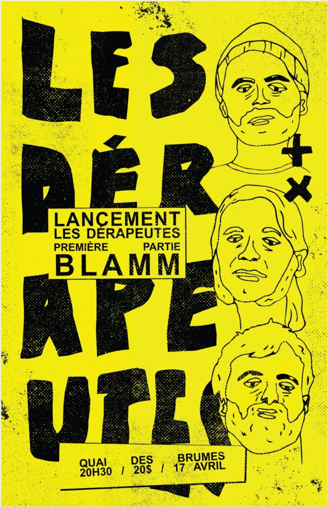 LES DÉRAPEUTES