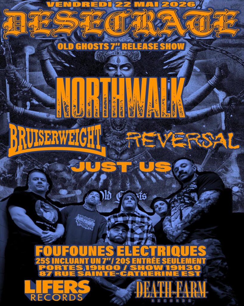 DESECRATE NORTHWALK BRUISERWEIGHT REVERSAL JUST US