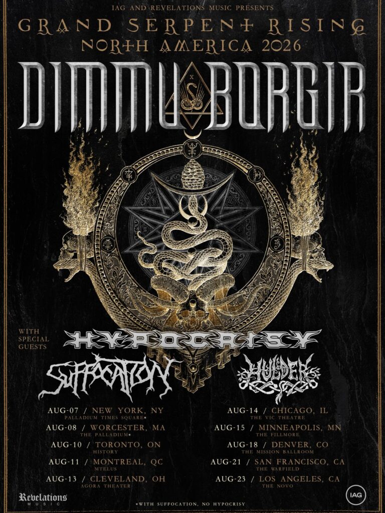 DIMMU BORGIR HYPCROSY HULDER
