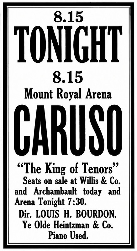 ENRICO CARUSO