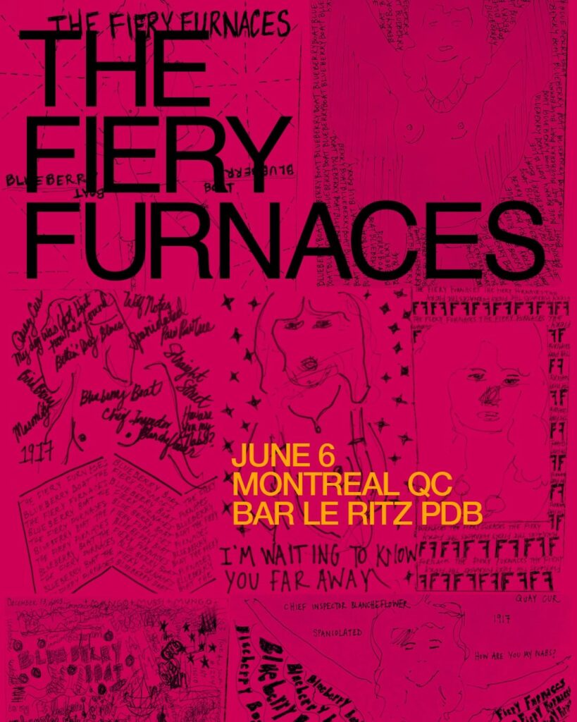 THE FIERY FURNACES