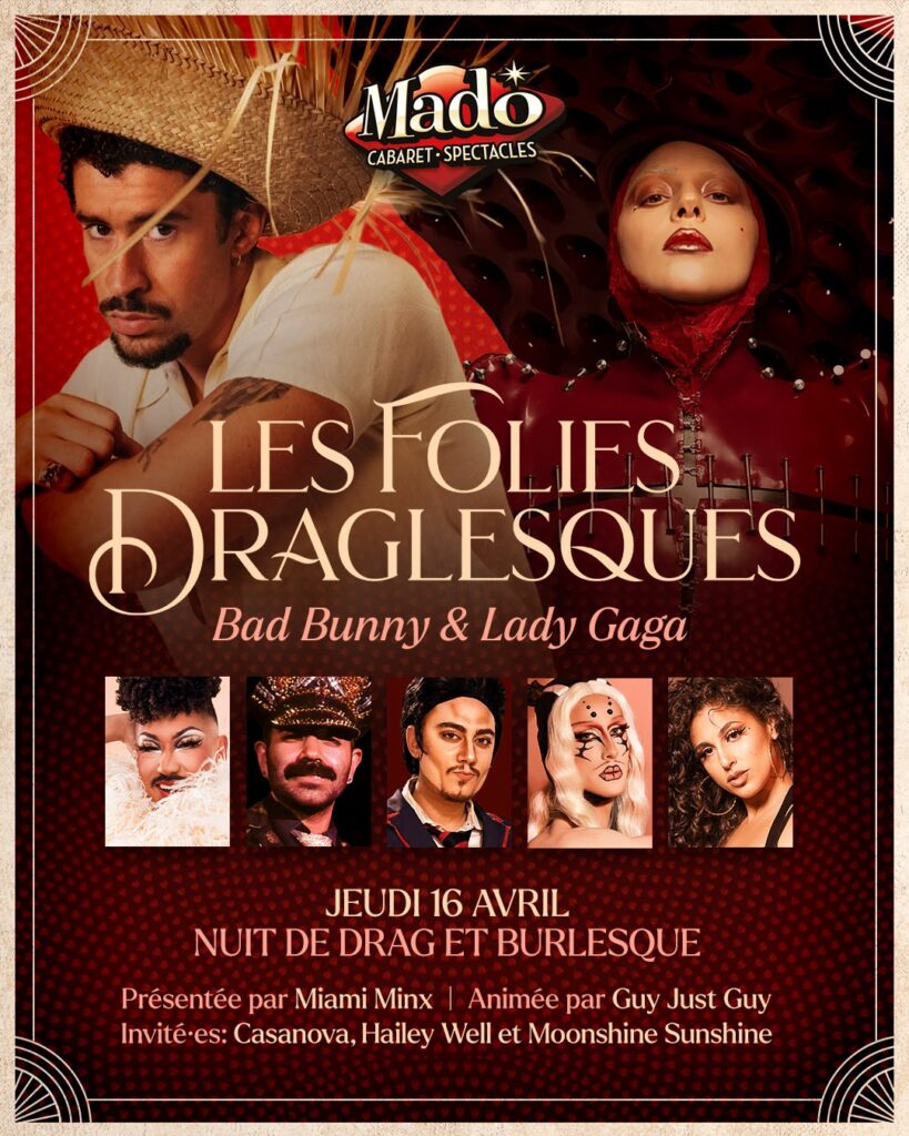 LES FOLIES DRAGLESQUES