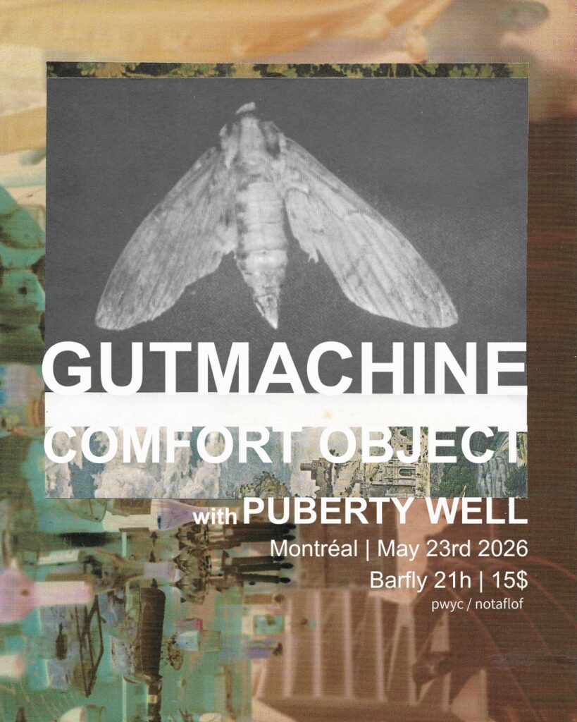 GUTMACHINE COMFORT OBJECT PUBERTY WELL