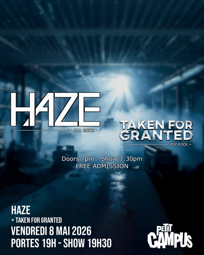 HAZE TAKEN FOR GRANTED