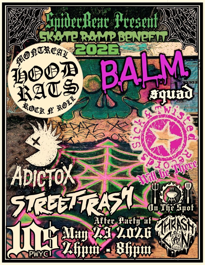 HOOD RATS BALM SQUAD ADICTOX STREET TRASH ON THE SPOT