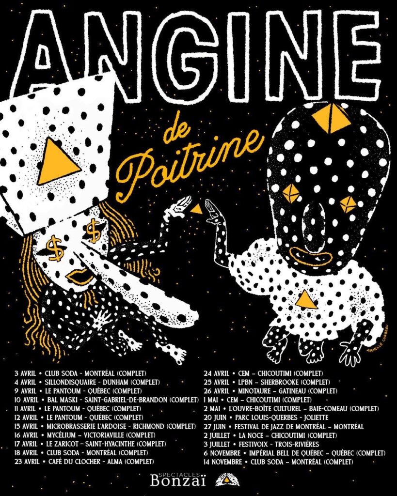 ANGINE DE POITRINE