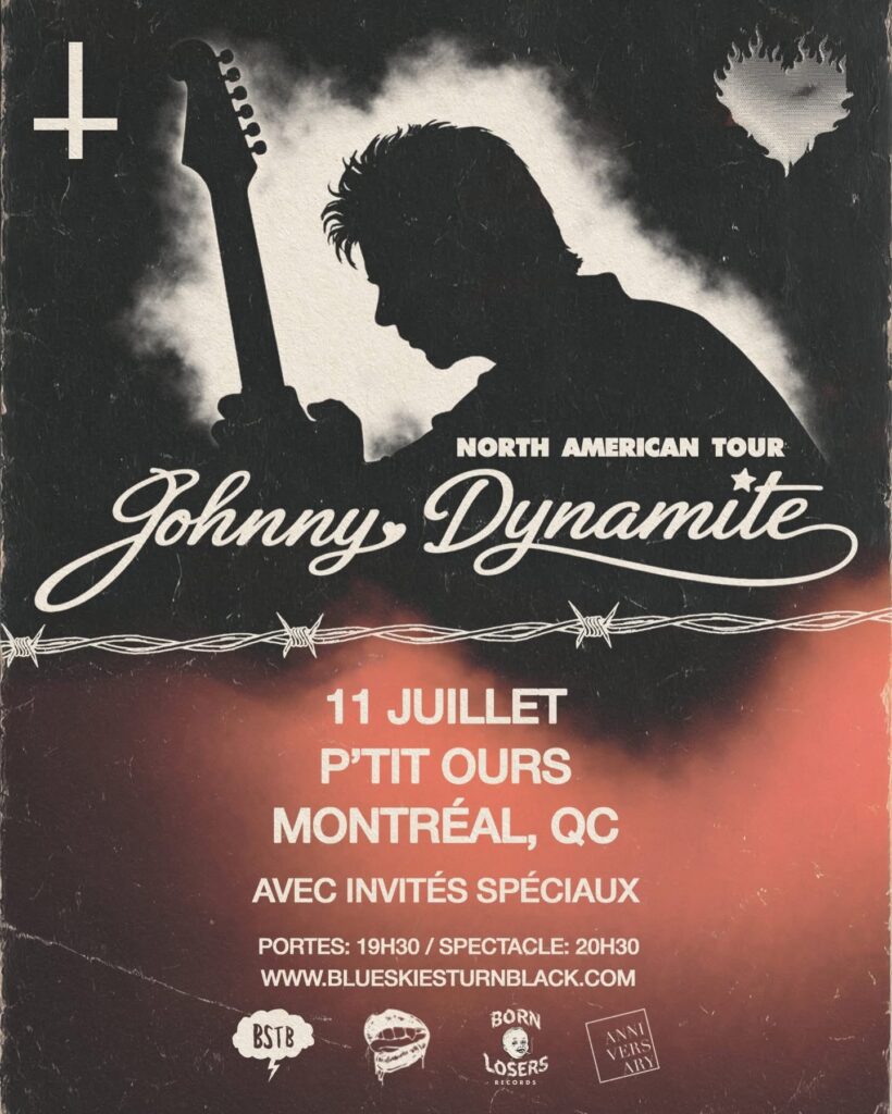 JOHNNY DYNAMITE
