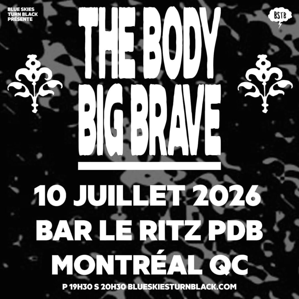 THE BODY BIG BRAVE