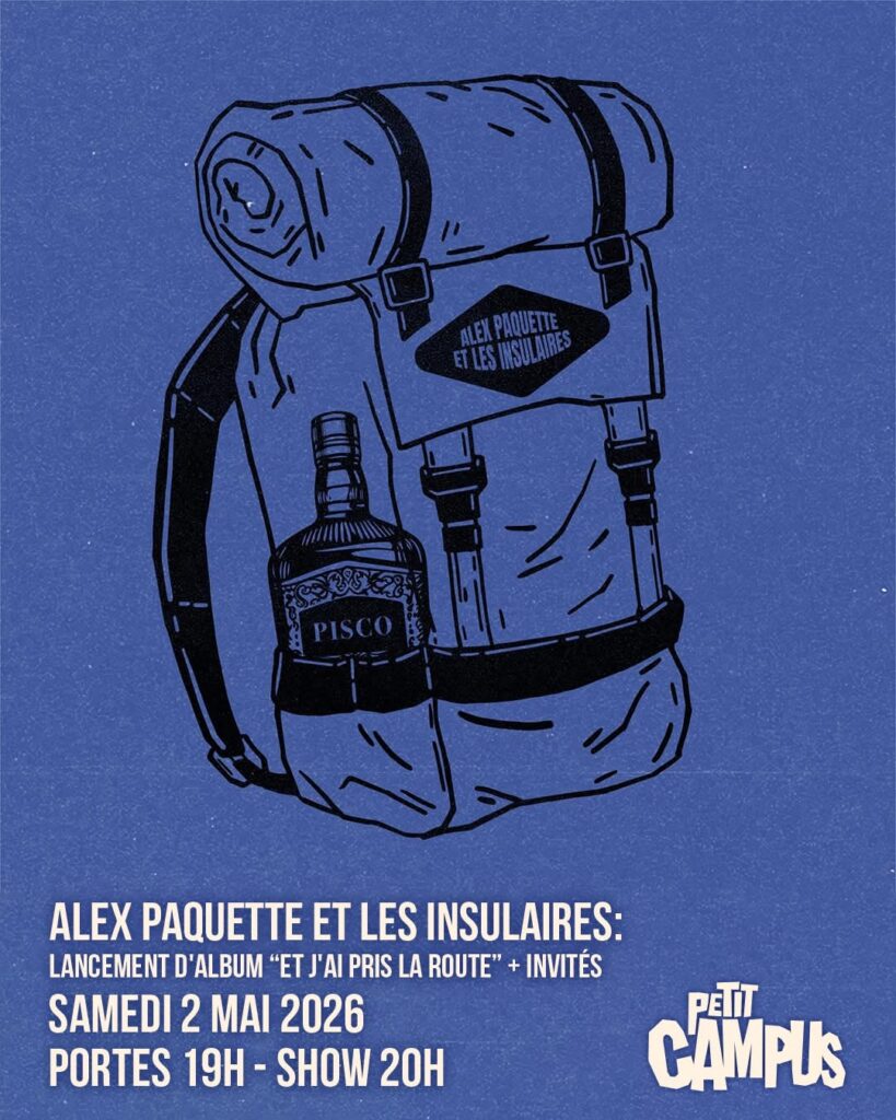 ALEX PAQUETTE ET LES INSULAIRES