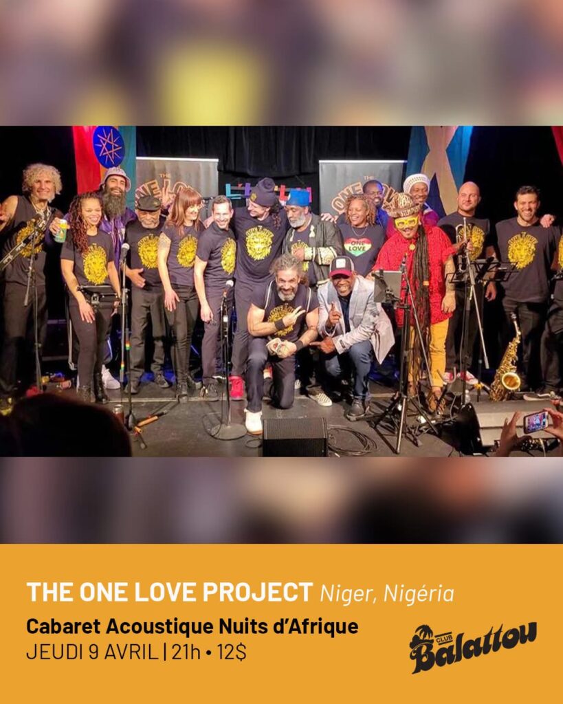 THE ONE LOVE PROJECT