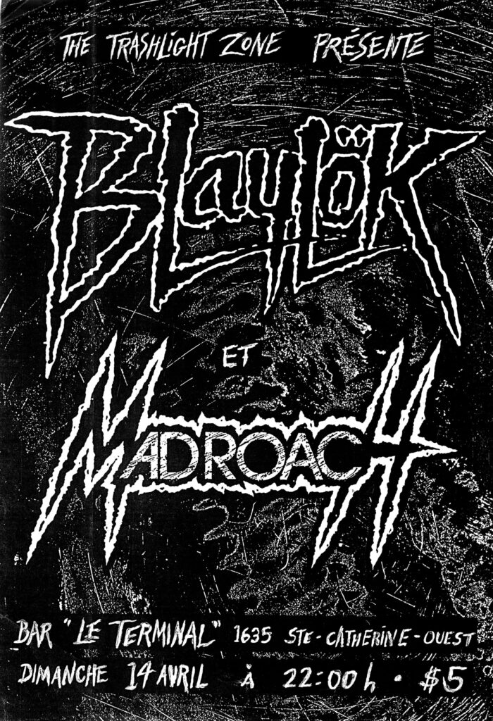 BLAYLÖK MADROACH