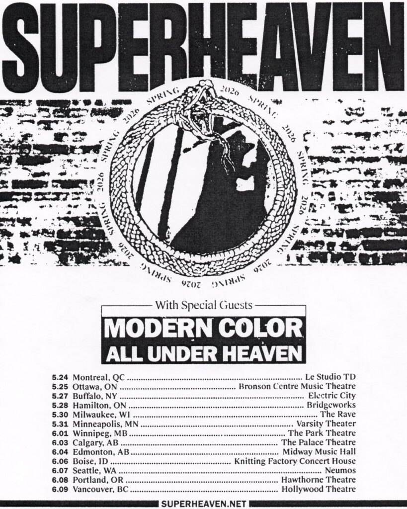 SUPERHEAVEN